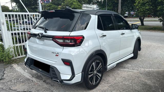 WITH WARRANTY 72K KM 2022 Perodua ATIVA 1.0 AV - 4