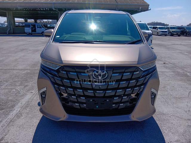 2024 BOOKNOW 5A FULLSPEC Hud Toyota ALPHARD 2.5 Z - 2