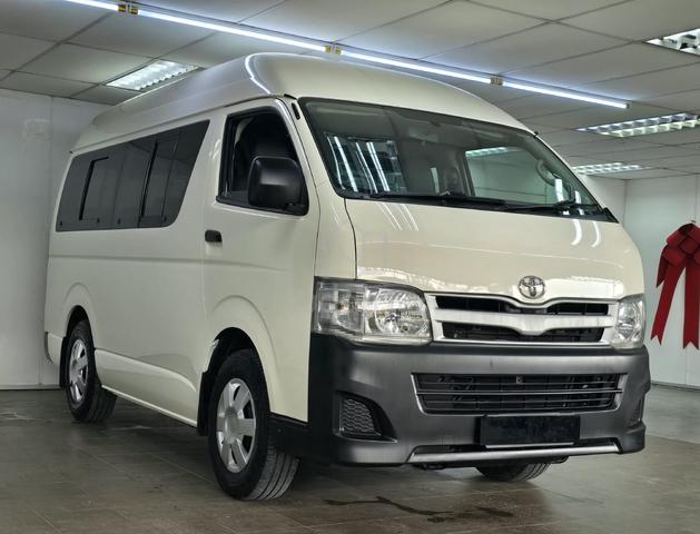2013 Toyota HIACE 2.5 FACELIFT (M) WINDOW VAN 11S - 1