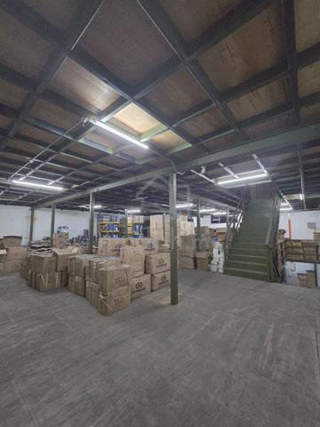 3-Storey KKIP Warehouse | Semi-D Industrial Warehouse 1