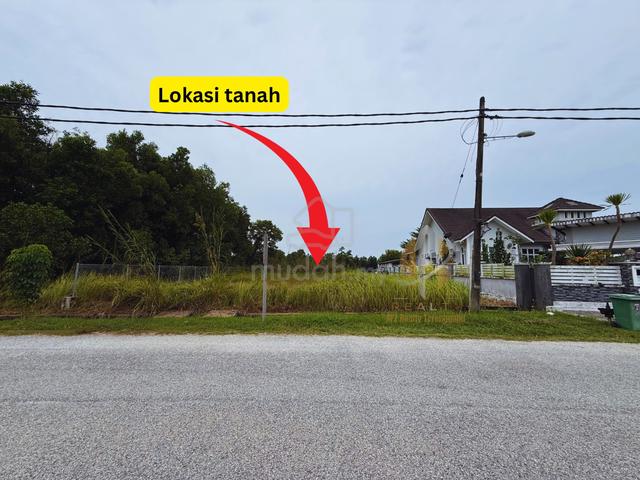 Lot Banglo 660m² di KTGR, Tok Jembal, TRG facing Tasik & Padang Golf 1