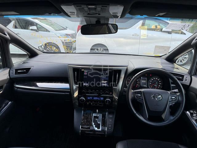 2022 Alphard 2.5 S GOLD S/R PRICE WIT DUTY UNREG - 3