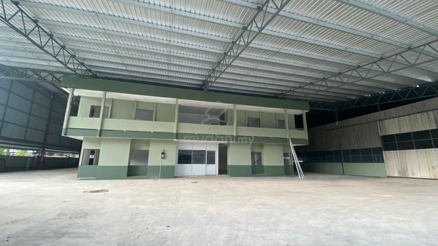 New Refurbished Warehouse Factory 1Acre Parit Buntar Perak 1