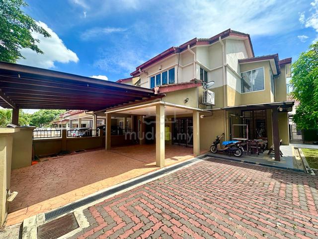 Corner Lot + Reno + Extended 2 Storey Jasmin Cahaya Alam U12 Shah Alam 1