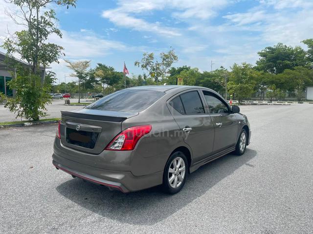 Nissan ALMERA 1.5 (A) 2014 - 1