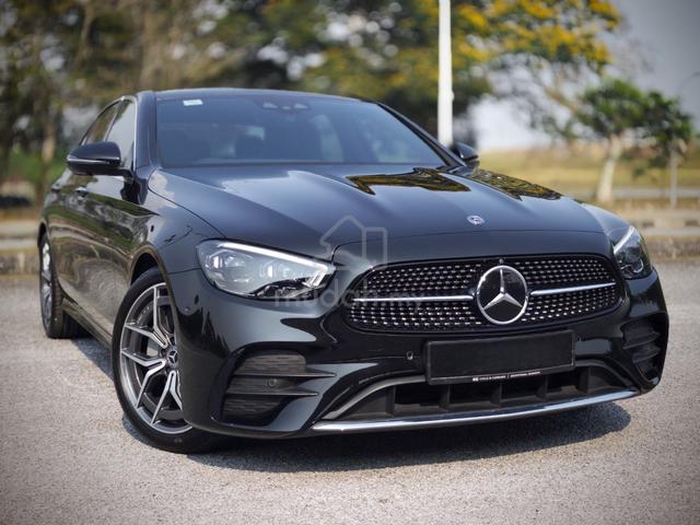 2021 Mercedes Benz E300 AMG Low Mileage 24k KM - 1
