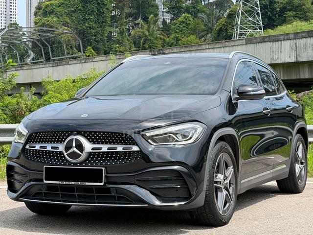 MERCEDES BENZ GLA250 2.0 AMG (a) SERVICE RECORD - 1
