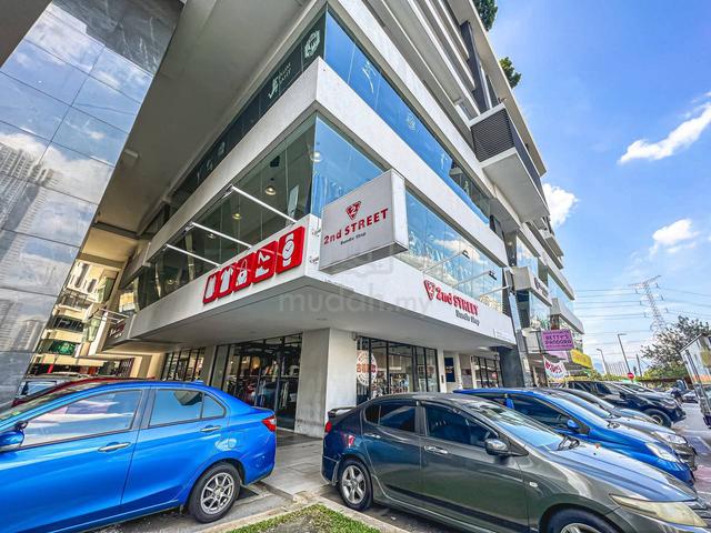 FREEHOLD 5940ft 3 Storey Shop Lot KL Traders Square Jalan Gombak 1