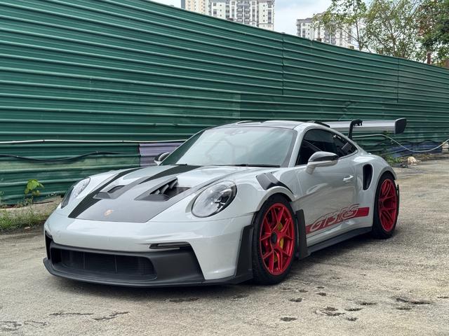 2023 Porsche 911 4.0 GT3 RS WEISSACH CARBON 3K KM - 4