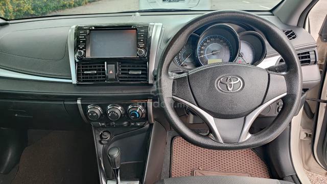 2013/2014 Toyota VIOS 1.5 E (A) White - 5