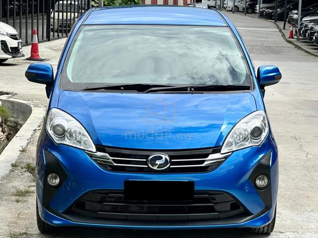 2018 Perodua ALZA 1.5 SE ZS FACELIFT (A) - 2