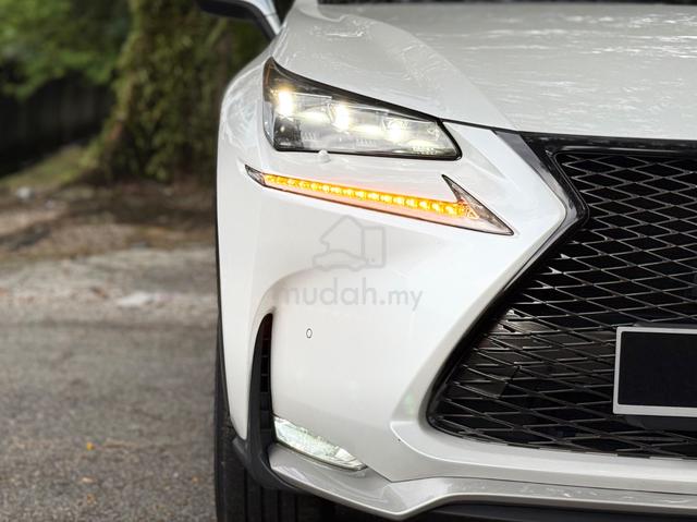 Lexus NX200 2.0 T F-SPORT/AWD/K.LESS/P.ROOF/R.CAM - 2