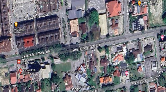 Bungalow Lot for Sale, Greentown Jalan Sultan Abdul Jalil, Ipoh 1