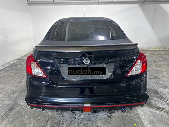 .17 Nissan ALMERA 1.5 E FACELIFT (A) ANDROID/S.RIM - 5