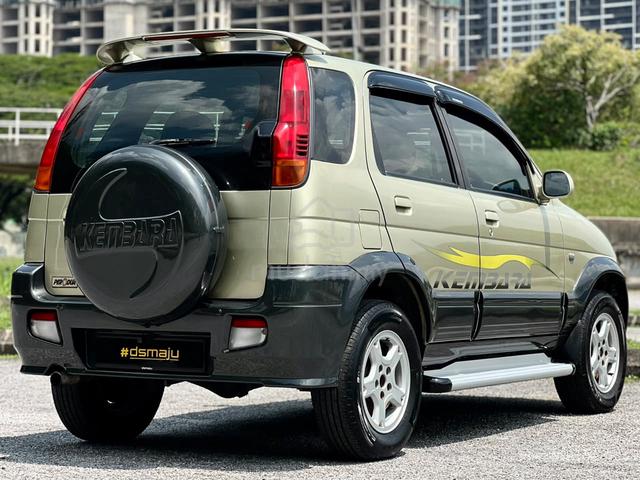 2005 Perodua KEMBARA EZ 1.3 AT ONE OWNER, 4WD - 5
