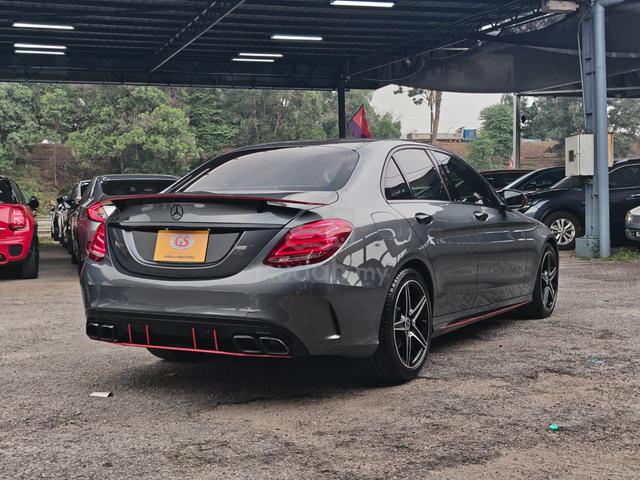 2017 Mercedes Benz C-CLASS 2.0 200 AMG C63 LOOK - 5