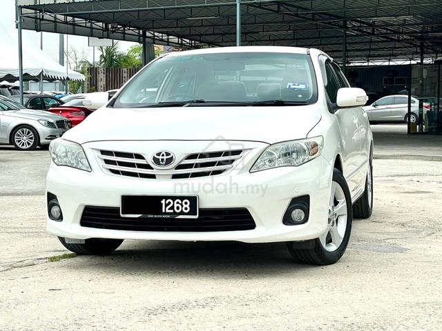 2011 Toyota COROLLA 1.8 ALTIS E (A) Ori Low Mil - 3
