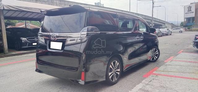 2018 Toyota VELLFIRE 2.5 ZG MODEL (A) 75K KM 2Y-WR - 5