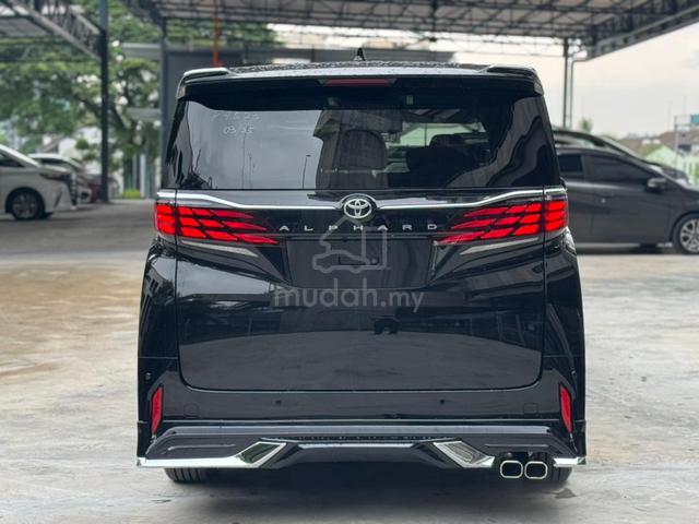 2025 Toyota ALPHARD 2.5 Z / FULLY LOADED / JBL - 5