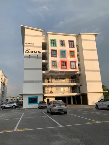 STUDIO SOHO LESTARI IUS, SERI ISKANDAR 1