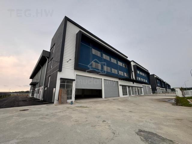 Kapar New Factory H&A Industrial Built Up 23ksf 400amp Close Wce toll 1