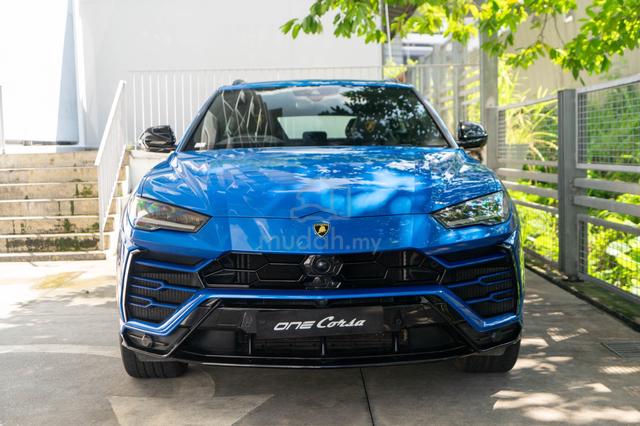Lamborghini Urus 4.0 2021 Unreg Blu Eleos - 4