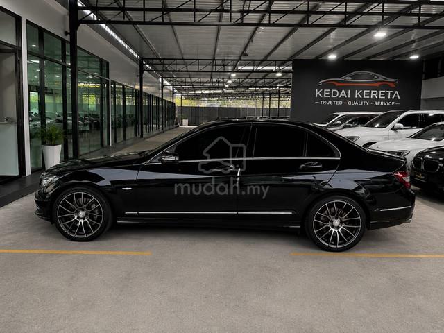 2010 Mercedes Benz C200 1.8 CGI BLUE EFFICIENCY - 3