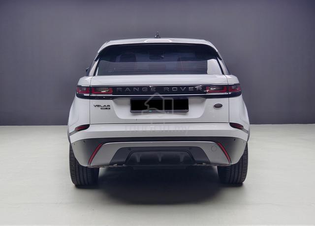 2019 Land Rover RANGE ROVER 2.0 VELAR R-DYNAMIC - 4