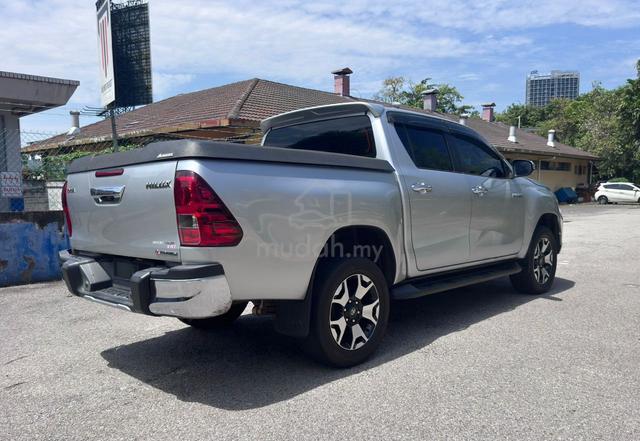 2018 Toyota HILUX 2.4 Double Cab L Edition 4x4 (A) - 2