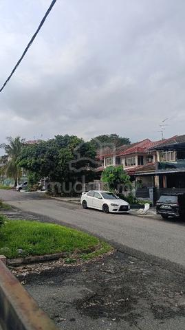 Double storey at Permas Jaya 1