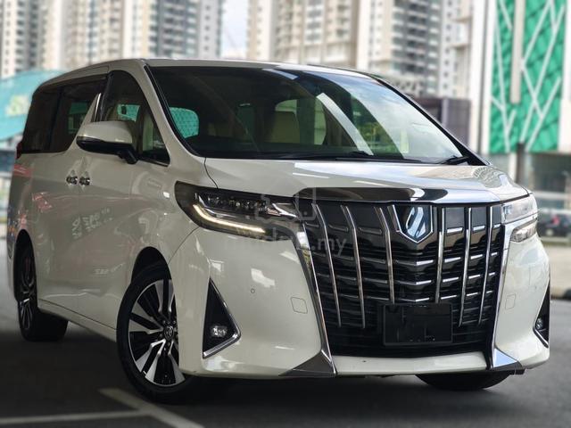 2021 Toyota ALPHARD 3.5 SC FACELIFT 8SPEED 360 - 1