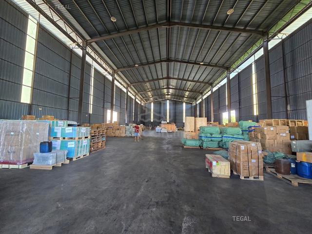 For Rent Factory Warehouse‼️Telok Gong Port Klang【1.9Acre /1200Amp，CF】 1