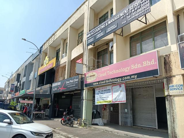 Johor Permas Jaya Shop Lot For Rent 1