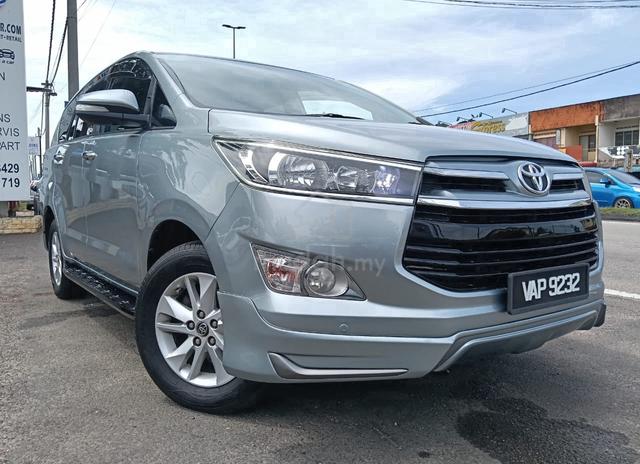2017 Toyota Innova 2.0 G (A) Premium 8 Seaters - 1