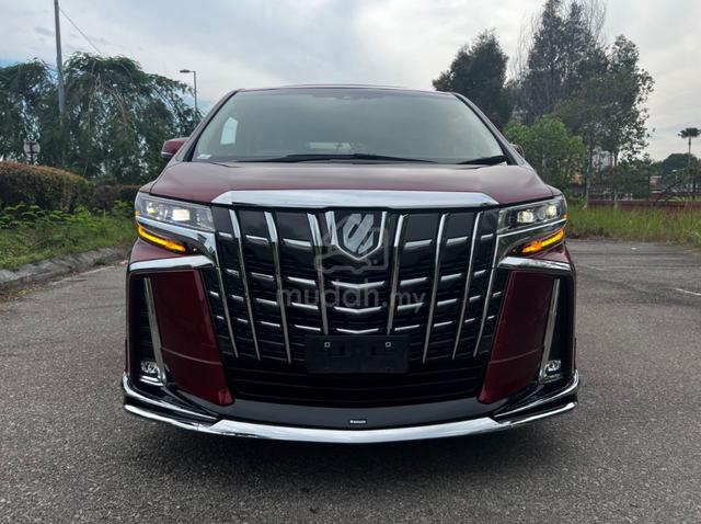 2021 Toyota ALPHARD 2.5 SC RED JBL F.LOADED UNREG - 2