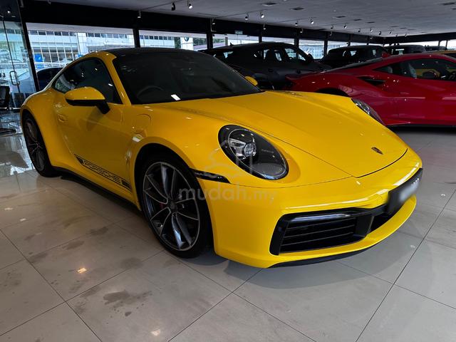 2021 Porsche 911 CARRERA 4S 3.0L (A) - 1