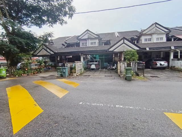 Best DEAL‼️Ground FLOOR 💥💥Townhouse Taman Melati Gombak Setapak 1