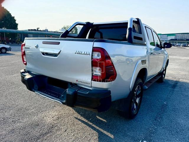 2020 Toyota HILUX 2.4 L-EDITION LEATHER SEAT - 4