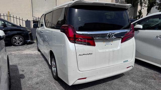 2021 Toyota ALPHARD 2.5 X // SUNROOF - 2