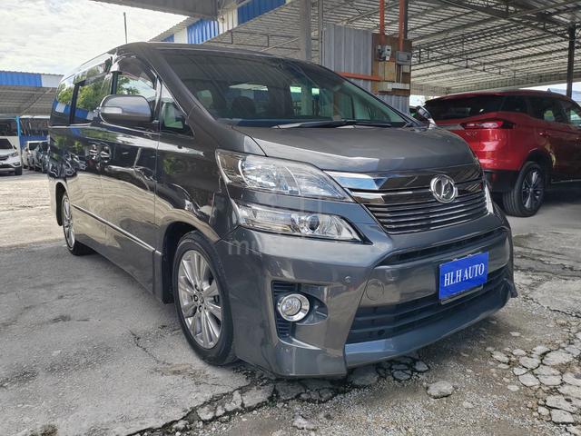2012 Toyota VELLFIRE 2.4 ZG (A) Tip Top Condition - 2