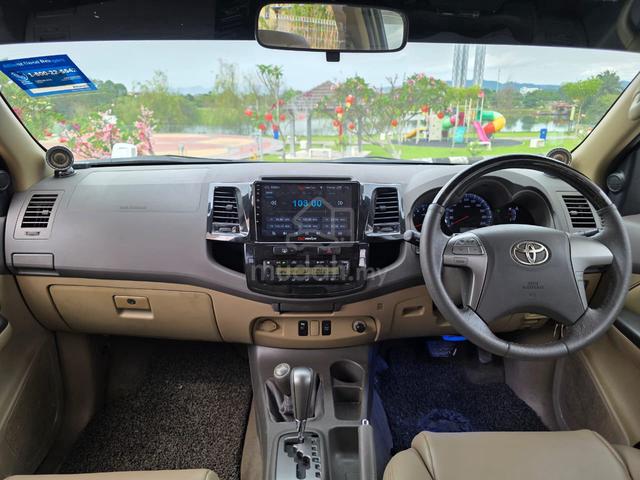 2015 Toyota FORTUNER 2.7 V TRD 1Y-WARANTY LEATHER - 3