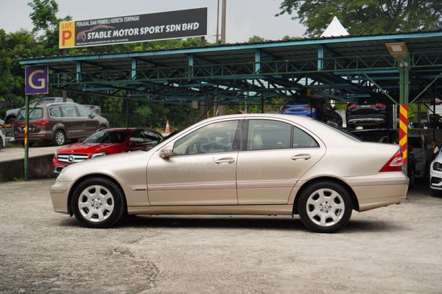 2006 Mercedes Benz C230 1.8 ELEGANCE JACKPOT C230K - 2