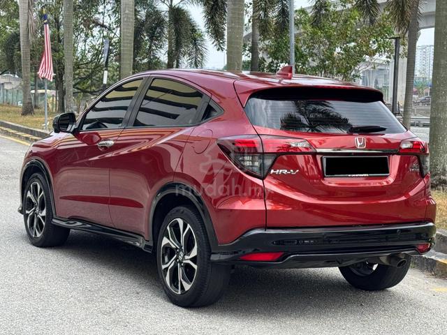 2021 Honda HR-V 1.8 (A) RS SPEC FL SUV BROWN SEAT - 3