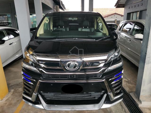 2017 Toyota VELLFIRE 2.5 AGH30R (A) - 2