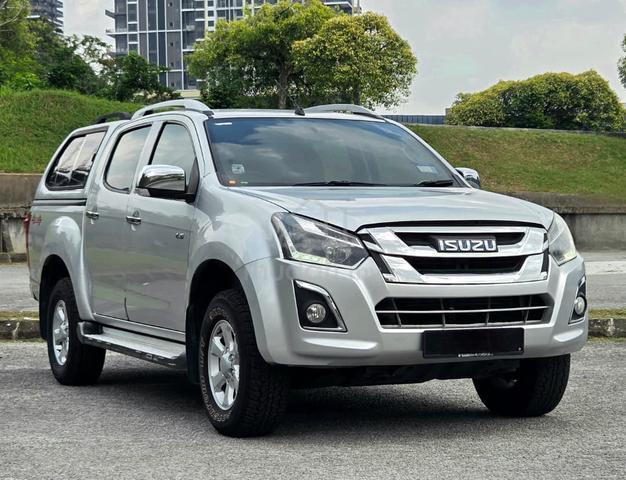 2019 Isuzu D-MAX 2.5 AT 4X4 MY2013 FACELIFT - 2