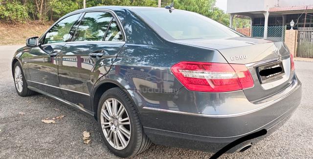 2012 Mercedes Benz E-CLASS 1.8 250 CGI AVNTGRDE - 3