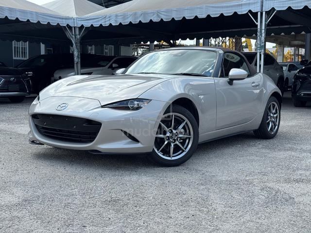 2023 Mazda ROADSTER 1.5 BROWN TOP (A) BOSE,BackCam - 4