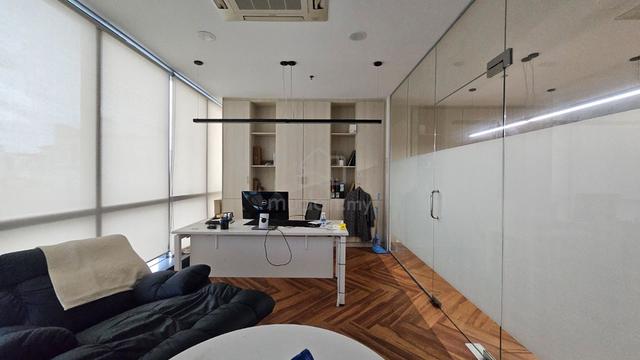 Move-in condition office for start-up company office at Old Klang Road 1