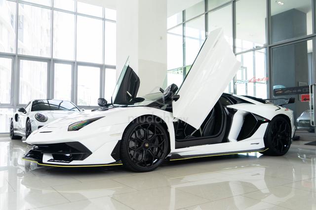 Lamborghini Aventador SVJ Lp770-4 2019 Bianco Isi - 1