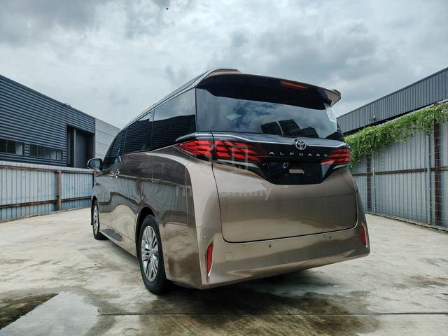 2024 Toyota ALPHARD 2.5 Z (A) GRADE 4B - 2